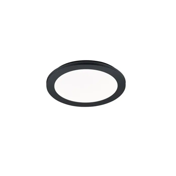Lámpara de Techo Reality CAMILLUS LED Negro, 1 luz Compra Hoy