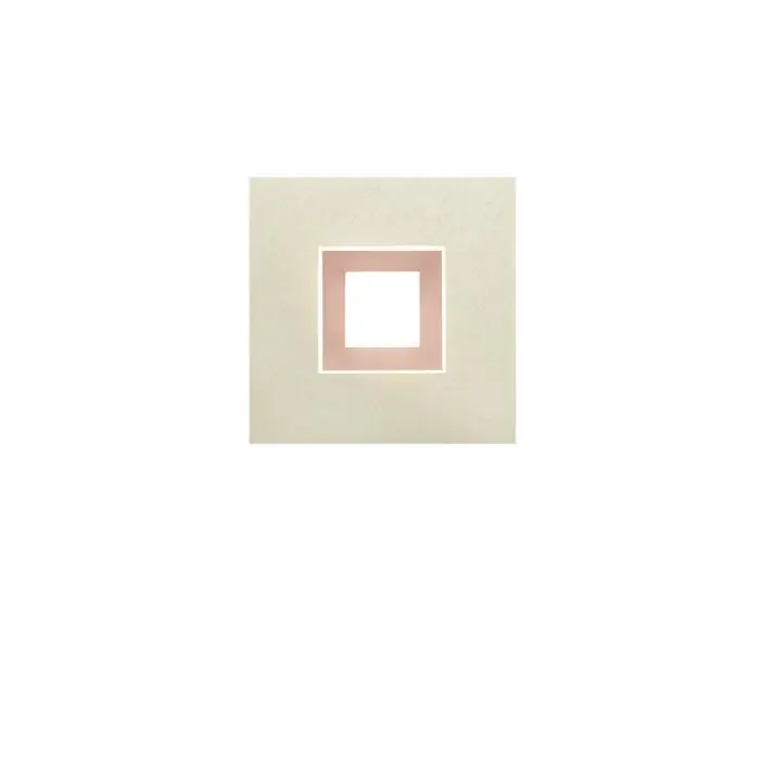 Grossmann Karree Aplique LED Cobre, 1 luz Precio De Fábrica