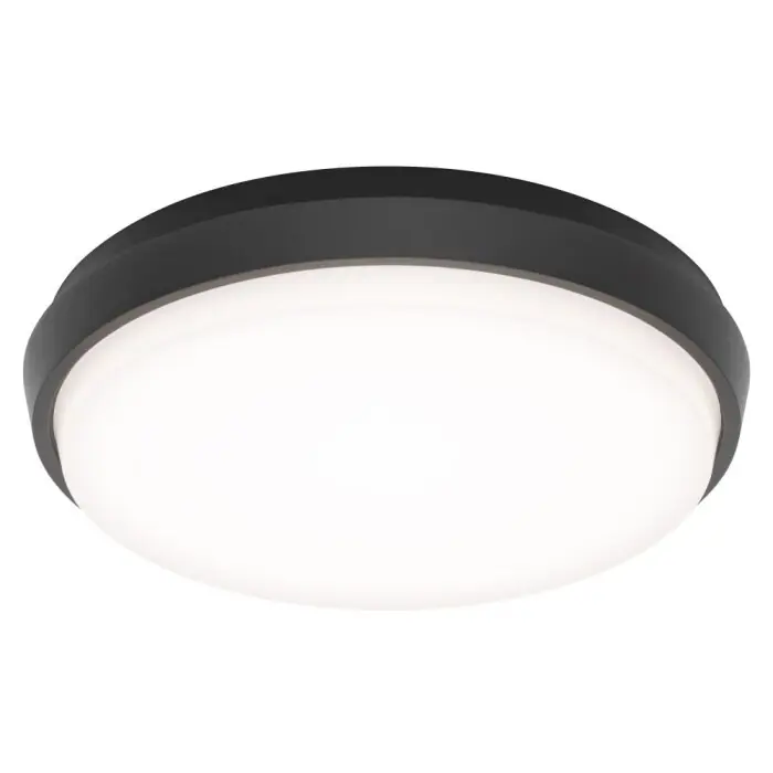 Disponible Ahora Lámpara de techo para exterior LCD TYP 5067 LED Negro, 1 luz