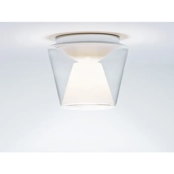 Alta Calidad Serien Lighting ANNEX Lámpara de Techo LED Cromo, 1 luz
