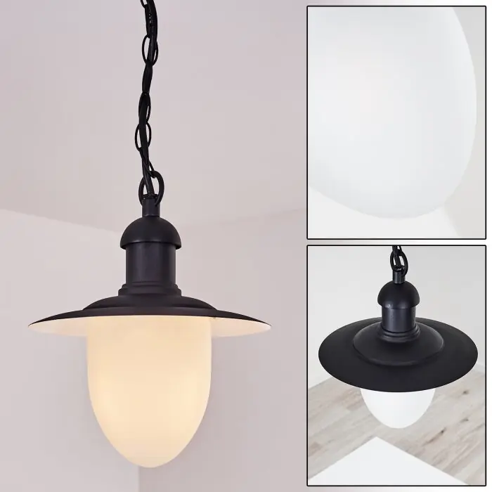 Bestseller Surnu Lámpara para exterior Negro, 1 luz