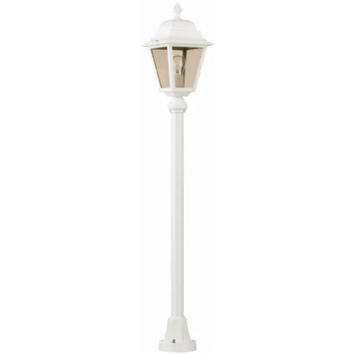 Lcd Lennestadt Lámpara de pie Blanca, 1 luz Comprar En Línea