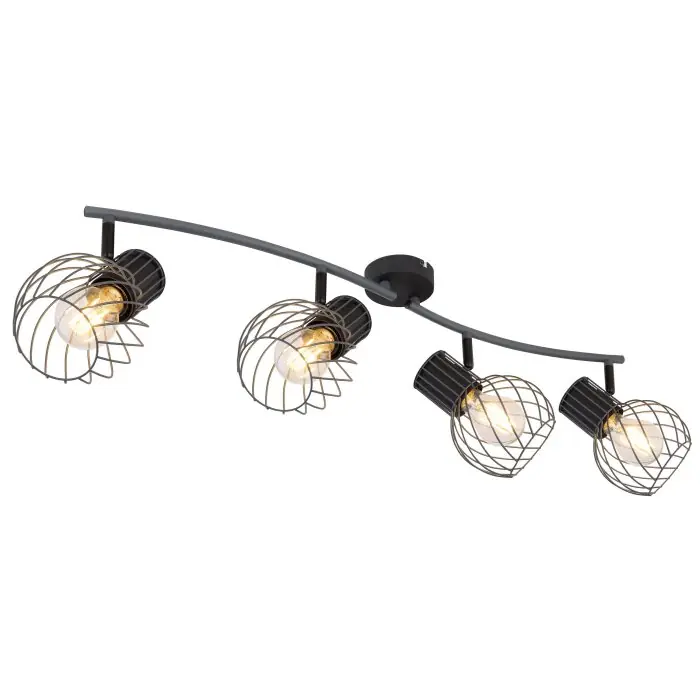 Ordenar Ahora Mismo Globo BEVERONE Proyector Negro, 4 luces