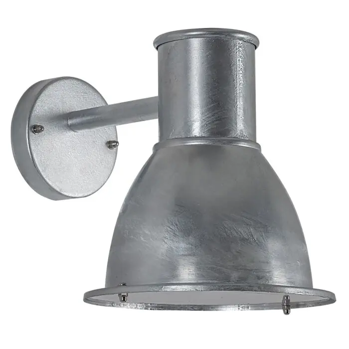 Gran Oferta KS Verlichting Barn Aplique Color acero inoxidable, 1 luz