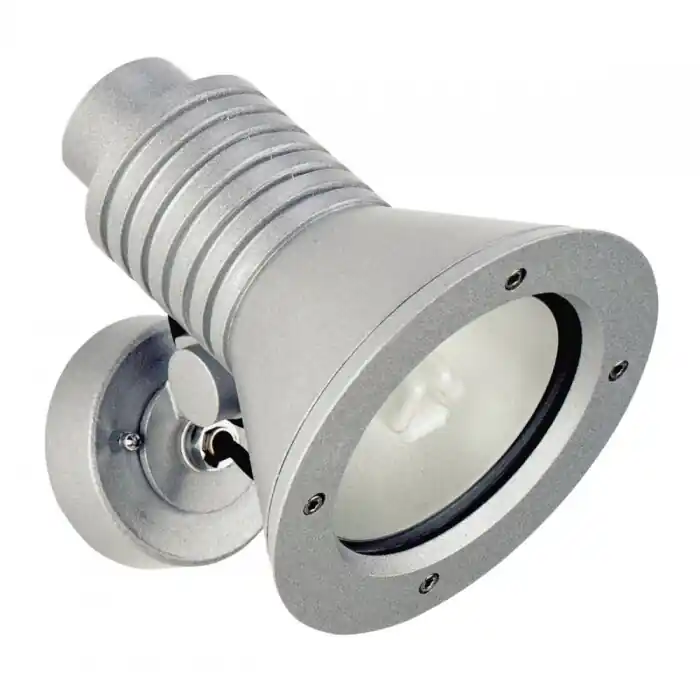 Albert 2182 Aplique para exterior Plata, 1 luz Envío Exprés