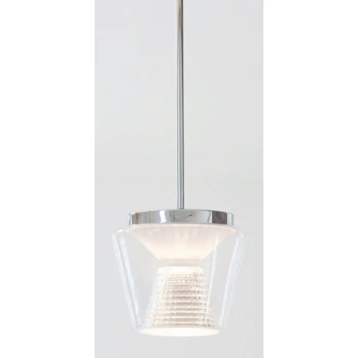 Envío Inmediato Serien Lighting ANNEX Lámpara Colgante LED Cromo, 1 luz