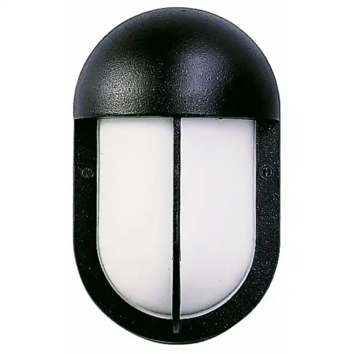 Albert 6031 Aplique para exterior Negro, 1 luz Devolución Gratuita