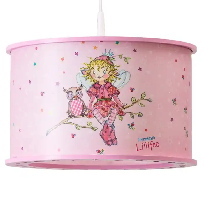 Marca Reconocida Elobra EULE Lámpara Colgante Rosa, 1 luz