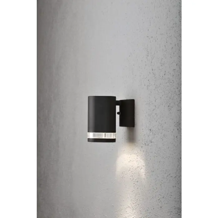 Envío Exprés Konstsmide MODENA Aplique Negro, 1 luz
