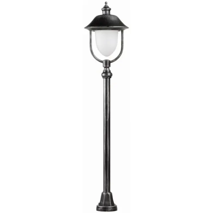 Entrega Rápida Lcd Rendsburg Lámpara de pie Negro, 1 luz
