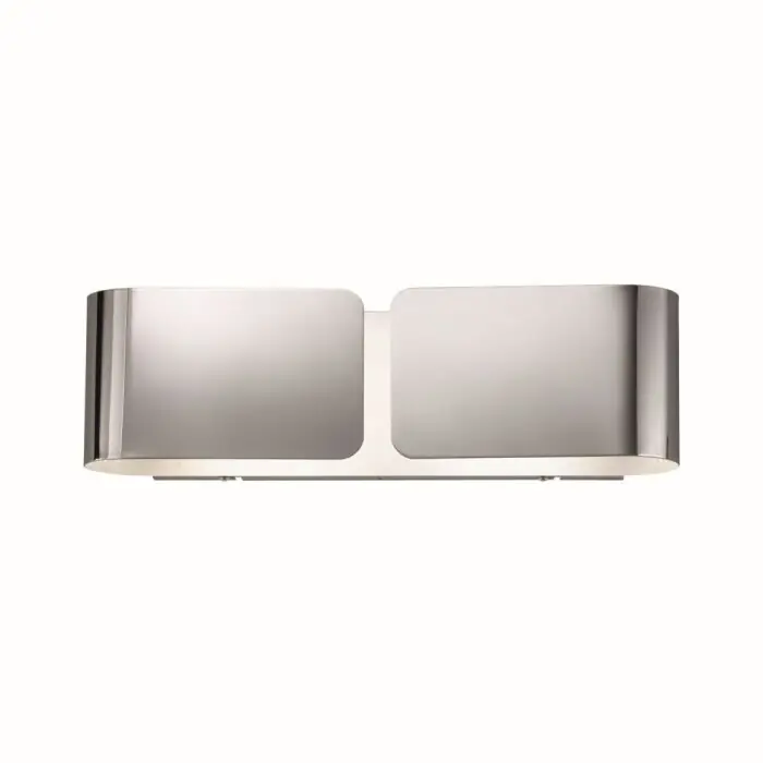 Ideal Lux CLIP Aplique Cromo, 2 luces Económico