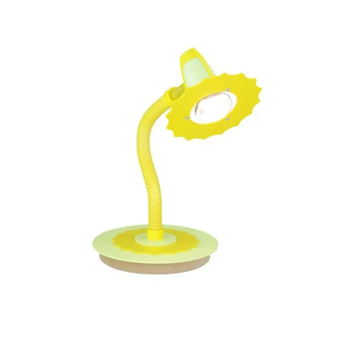 A Buen Precio Elobra STERNBLÜTE Lámpara de Mesa Amarillo, Verde, 1 luz
