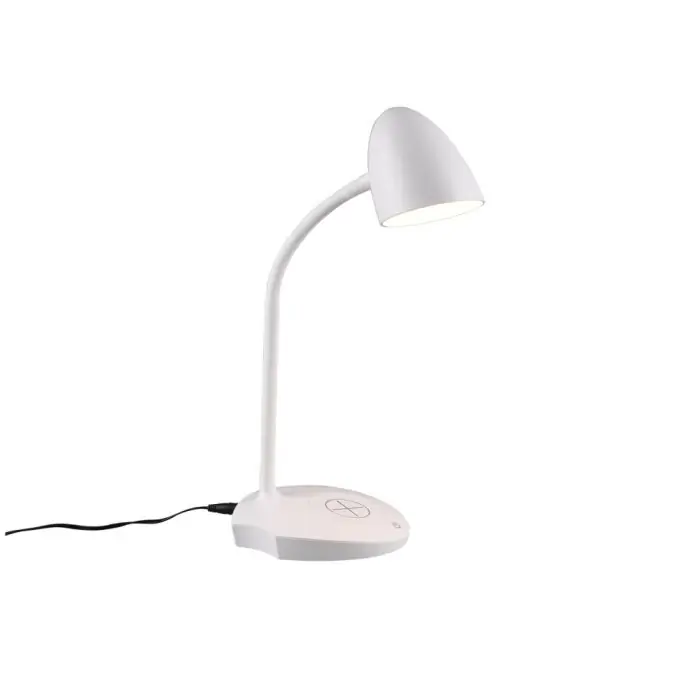 Reality LOAD Lámpara de Mesa LED Blanca, 1 luz Novedad