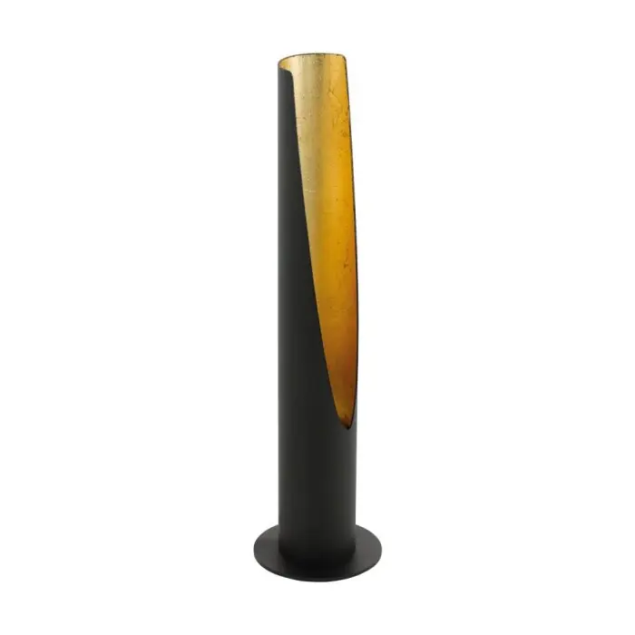 A Buen Precio Eglo BARBOTTO Lámpara de Mesa dorado, Negro, 1 luz