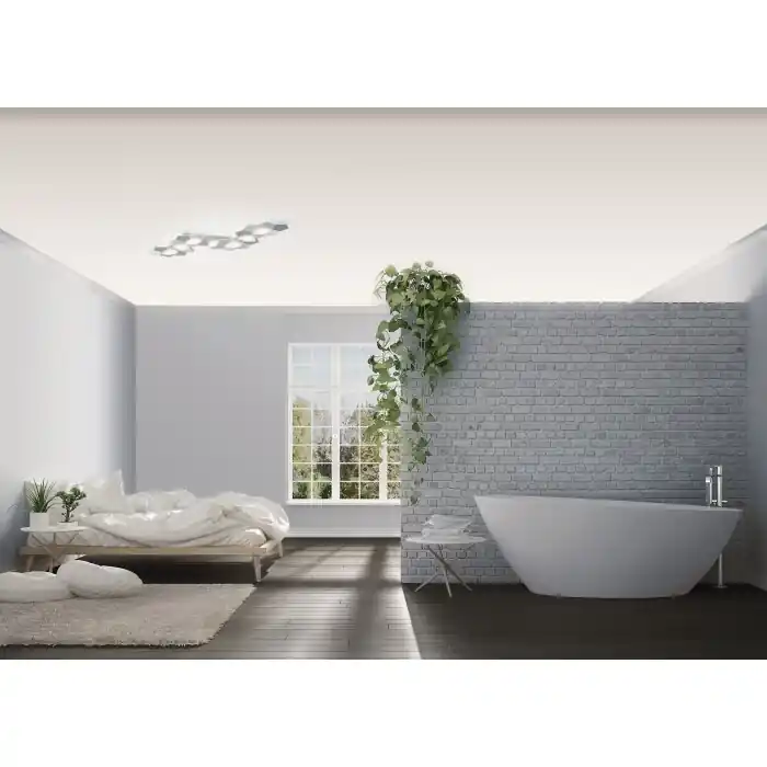 Grossmann Linde Aplique LED Aluminio, 7 luces Oferta De Temporada