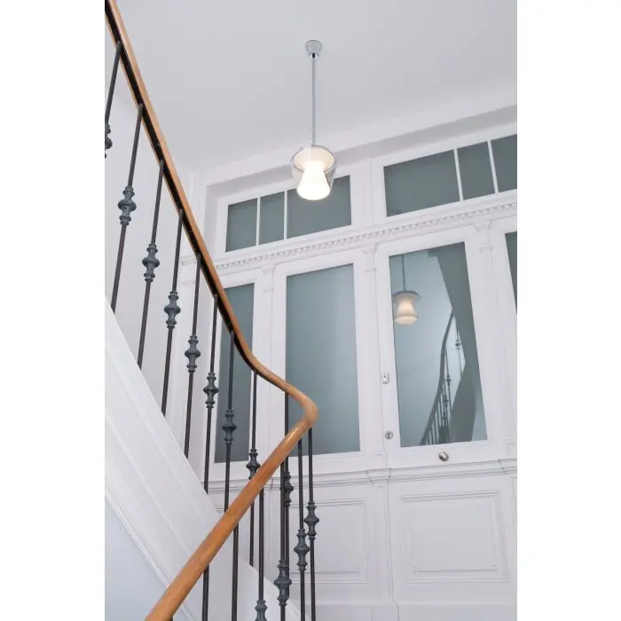 Alta Calidad Serien Lighting ANNEX Lámpara Colgante LED Cromo, Transparente, claro, 1 luz
