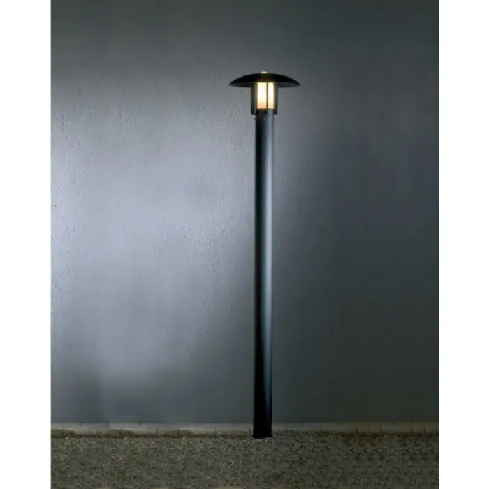 Oferta Flash Konstsmide Heimdal Lámpara de pie Negro, 1 luz
