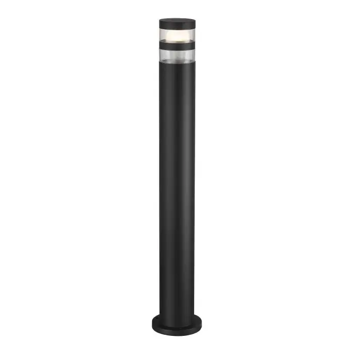 Alta Calidad Nordlux BIRK Poste de Jardín Negro, 1 luz