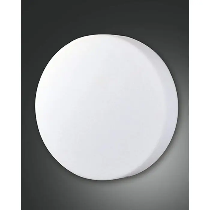 Fabas Luce GRAFF Lámpara de techo Blanca, 2 luces Última Oportunidad