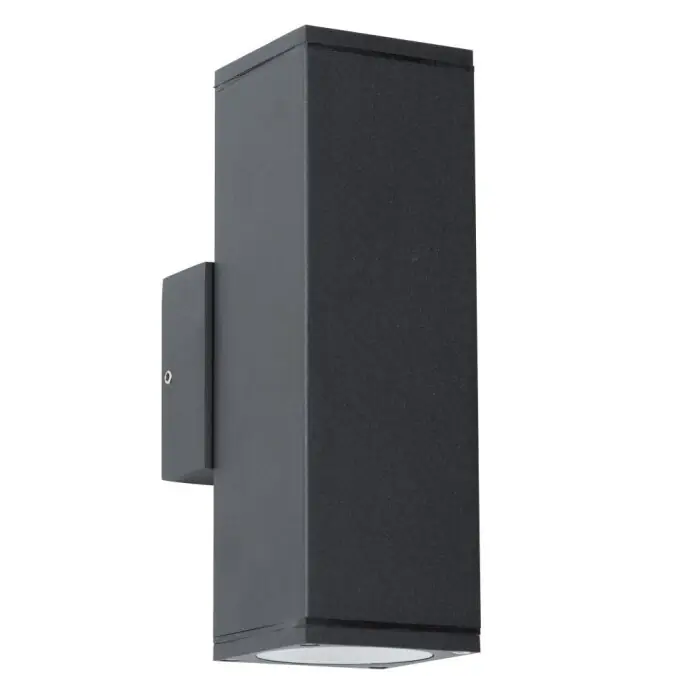KS Verlichting Kelvin Aplique Negro, 2 luces Compra Ahora