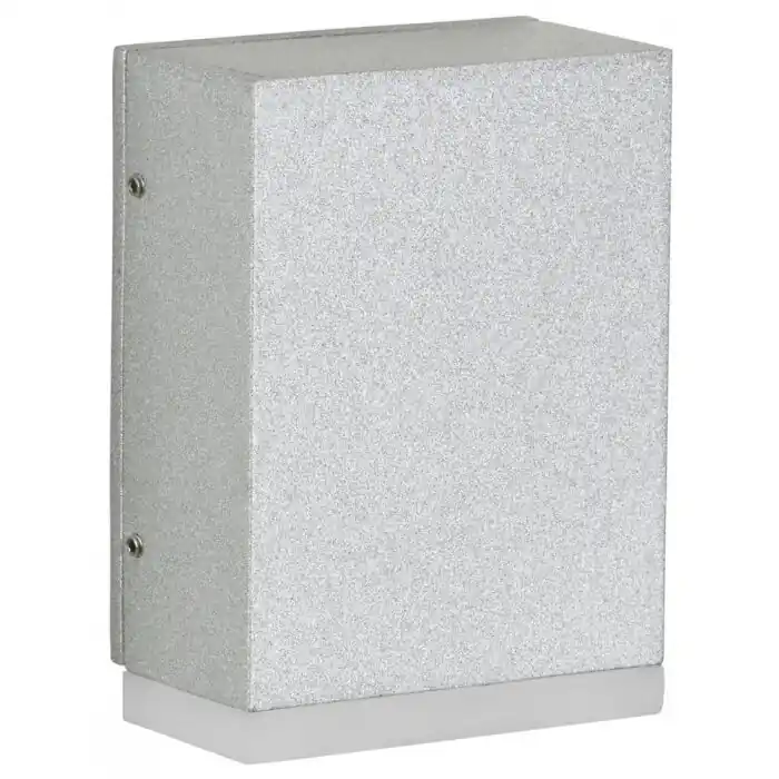 Certificado Albert 325 Aplique para exterior LED Plata, 1 luz