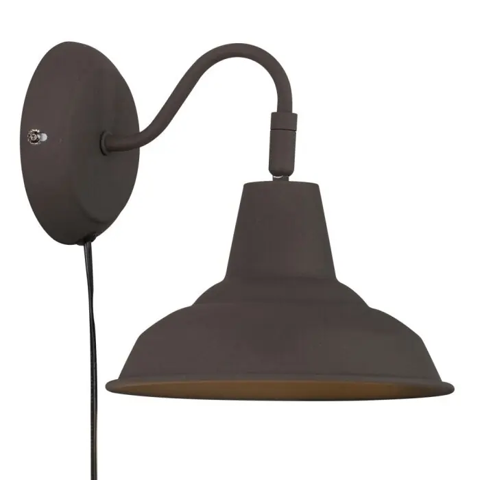 Nordlux ANDY Aplique Marrón, 1 luz Más Vendido