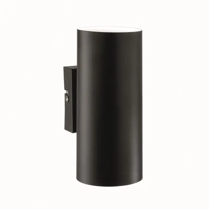Precio De Fábrica Ideal Lux HOT Aplique Negro, 2 luces
