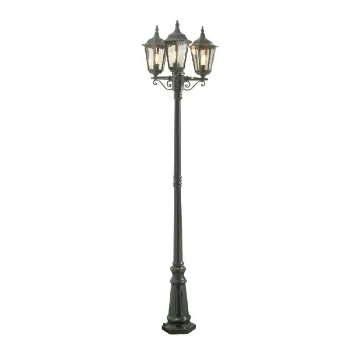 Entrega Rápida Konstsmide Firenze Lámpara de pie Verde, 3 luces