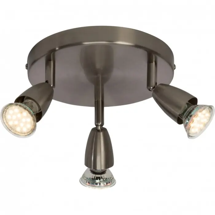 Brilliant AMALFI Lámpara de techo LED, 3 luces Comprar En Línea