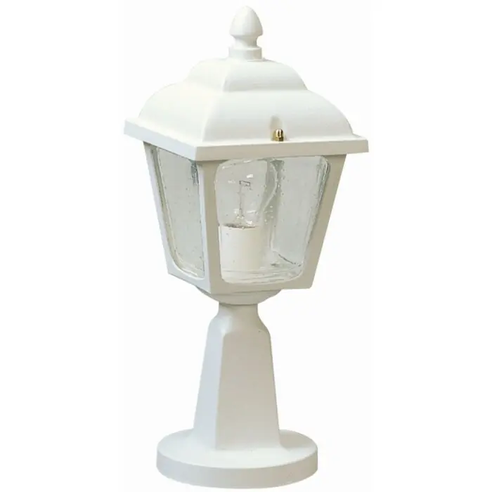 Precio Reducido Albert 536 Poste de jardin Blanca, 1 luz