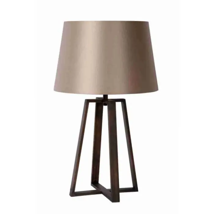 Última Versión Lucide COFFEE Lámpara de mesa Rojo, 1 luz