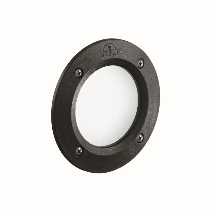 Mejor Precio Ideal Lux LETI Aplique para exterior Negro, 1 luz