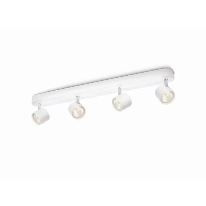Devolución Gratuita Philips STAR Foco para techo LED Blanca, 4 luces