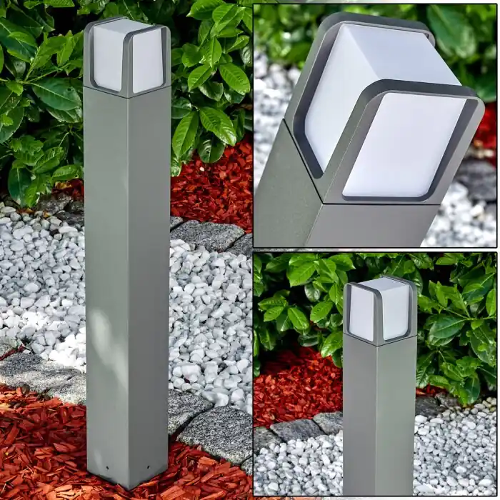 Lysabbel Poste de Jardín LED Antracita, 1 luz Ocasión Especial