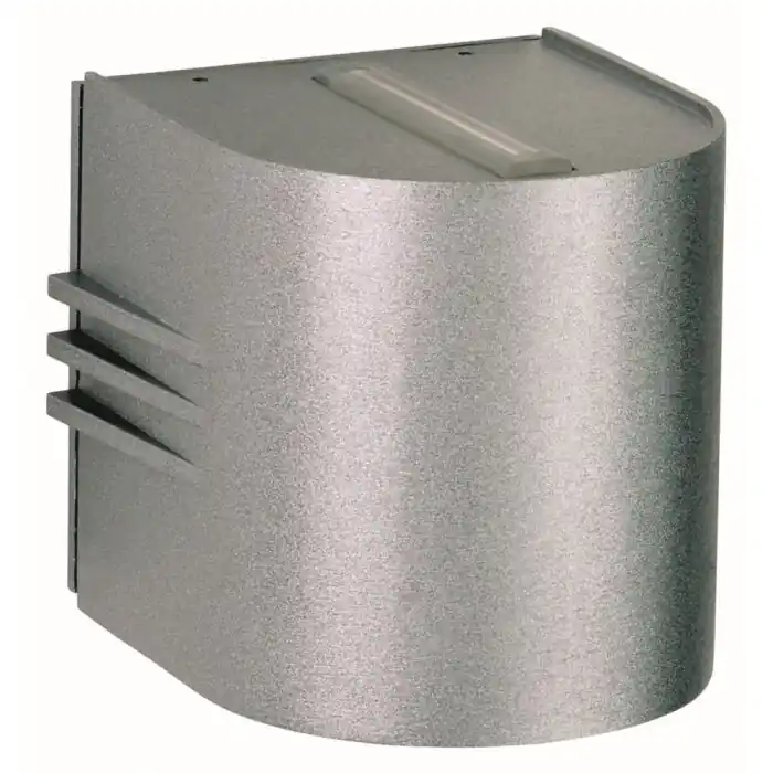 Albert 2307 Aplique para exterior LED Plata, 2 luces Barato