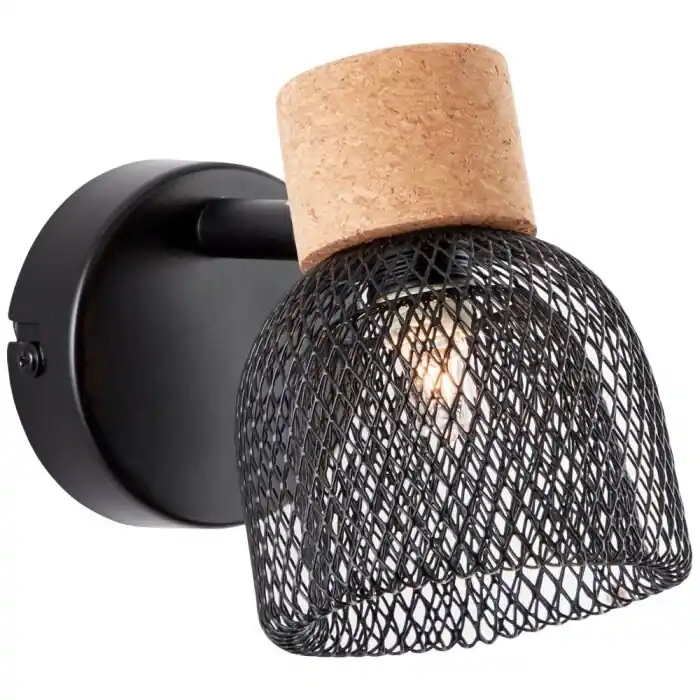 Precio Bajo Proyector Brilliant Flaka Negro, 1 luz