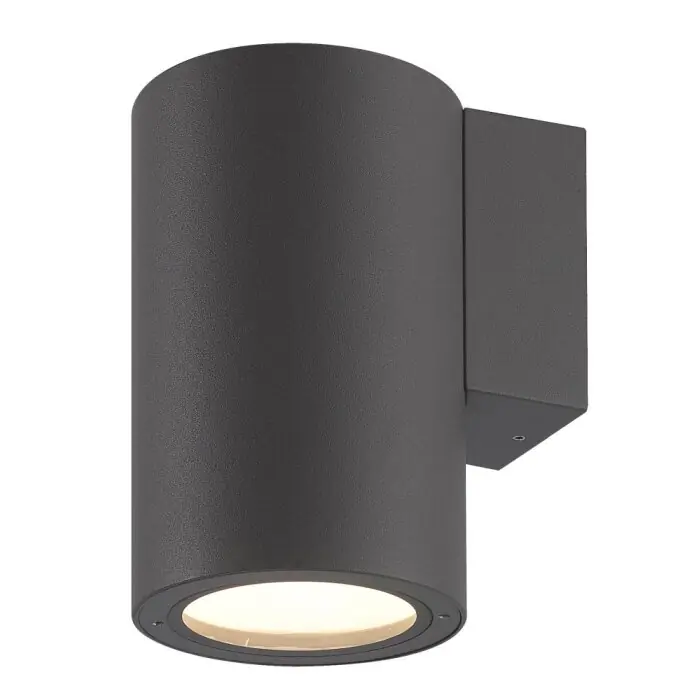 Aplique para exterior Mantra VOLCANO Gris, 1 luz Precio Rebajado
