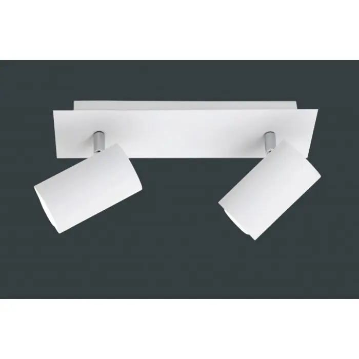 Descuento Trio 8024 Lámpara de techo Blanca, 2 luces