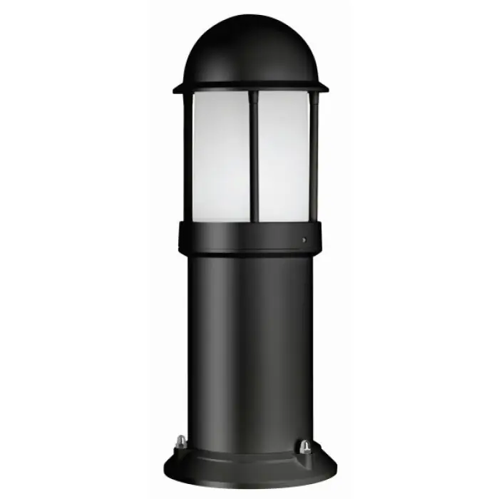 Lcd Ilmenau Poste de jardin Negro, 1 luz Devolución Gratuita