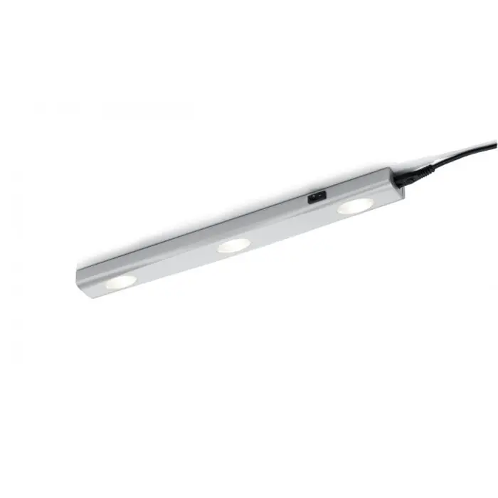 Oferta Flash Trio Serie 2731 Aplique LED Blanca, 3 luces