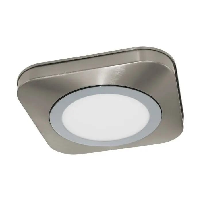 A Buen Precio Eglo OLMOS Lámpara de Techo LED Cromo, Níquel-mate, 1 luz