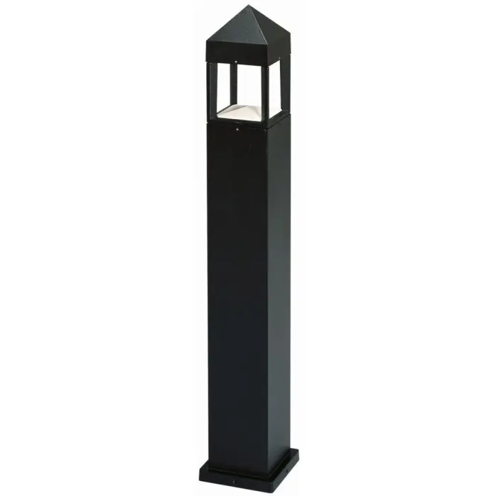 Alta Calidad Albert 2016 Poste de jardin Negro, 1 luz