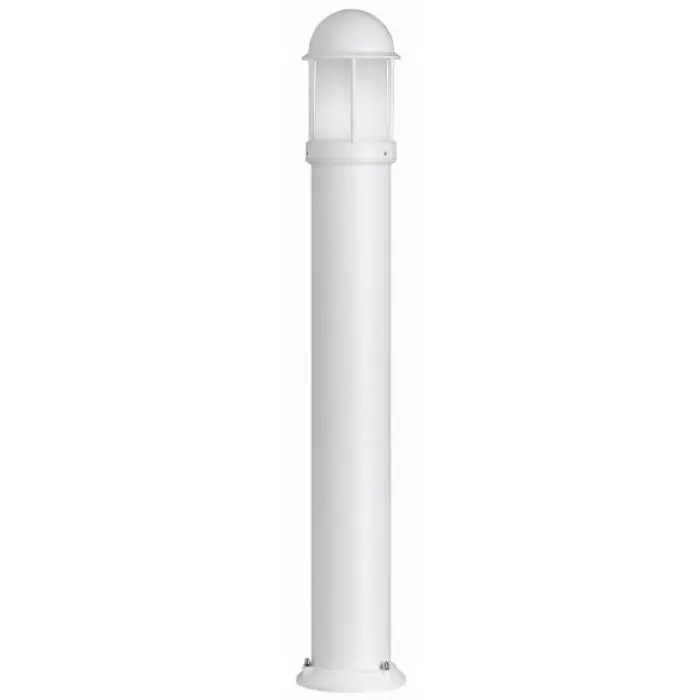 Lcd Ilmenau Lámpara de pie Blanca, 1 luz Liquidación