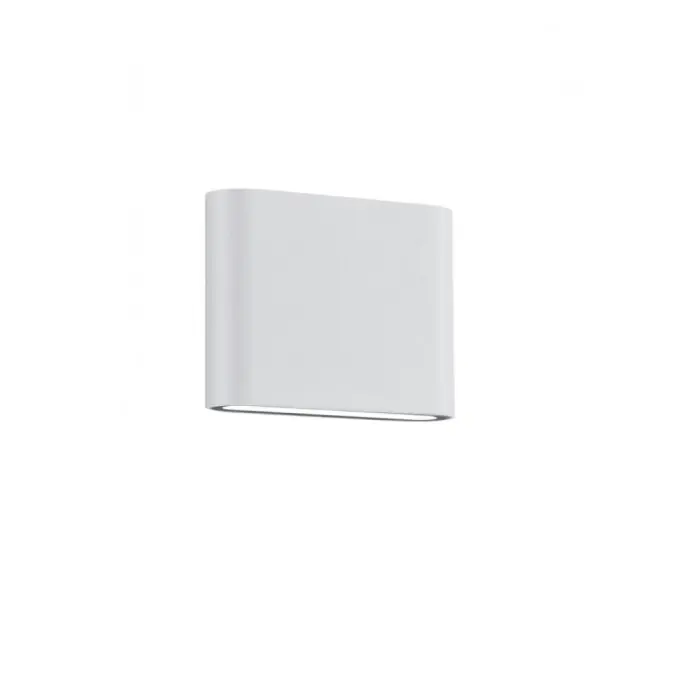 Entrega Rápida Trio THAMES II Aplique LED Blanca, 2 luces