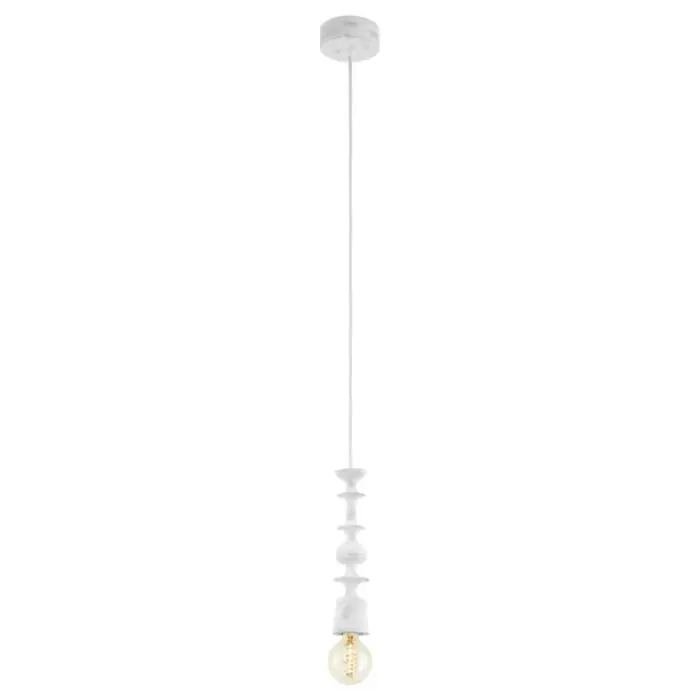 A Buen Precio Eglo AVOLTRI Lámpara suspendida Blanca, 1 luz