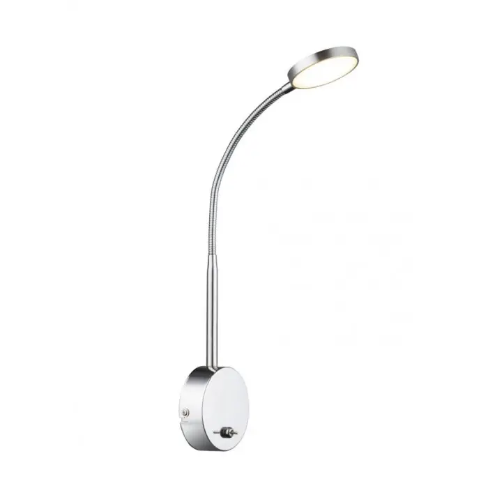 Globo Aplique LED Cromo, 1 luz Promoción