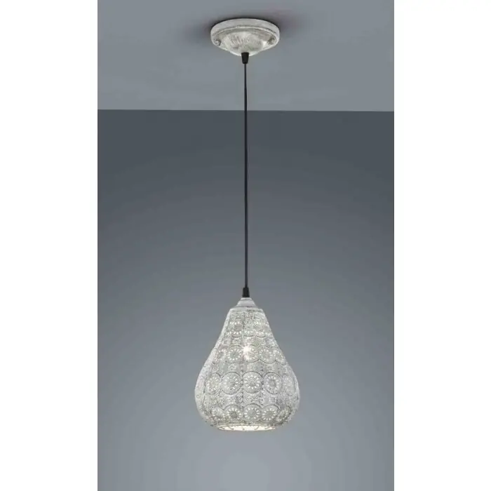 Comprar En Línea Trio JASMIN Lámpara suspendida Gris, 1 luz