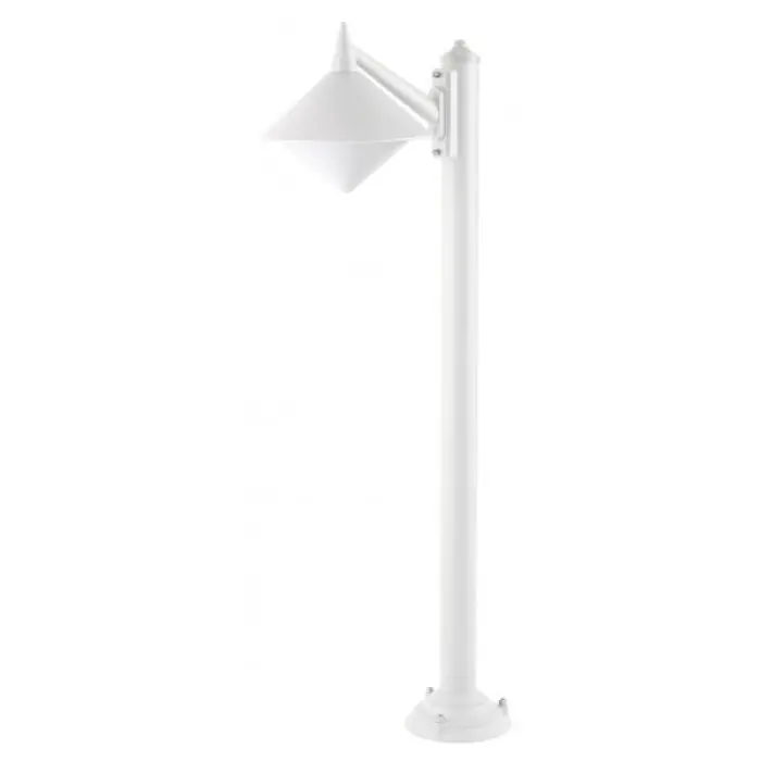Oferta Limitada Lcd Lengenfeld Lámpara de pie Blanca, 1 luz