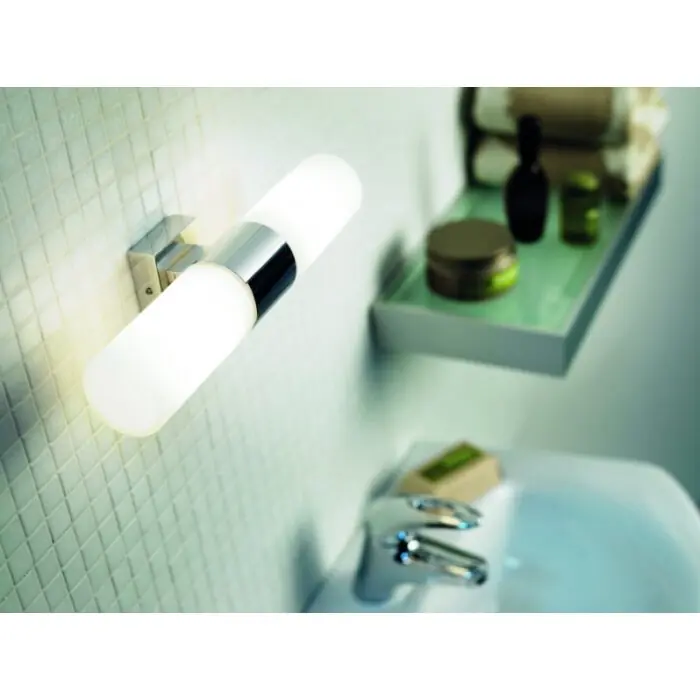 Barato Nordlux Tangens Aplique Cromo, 2 luces