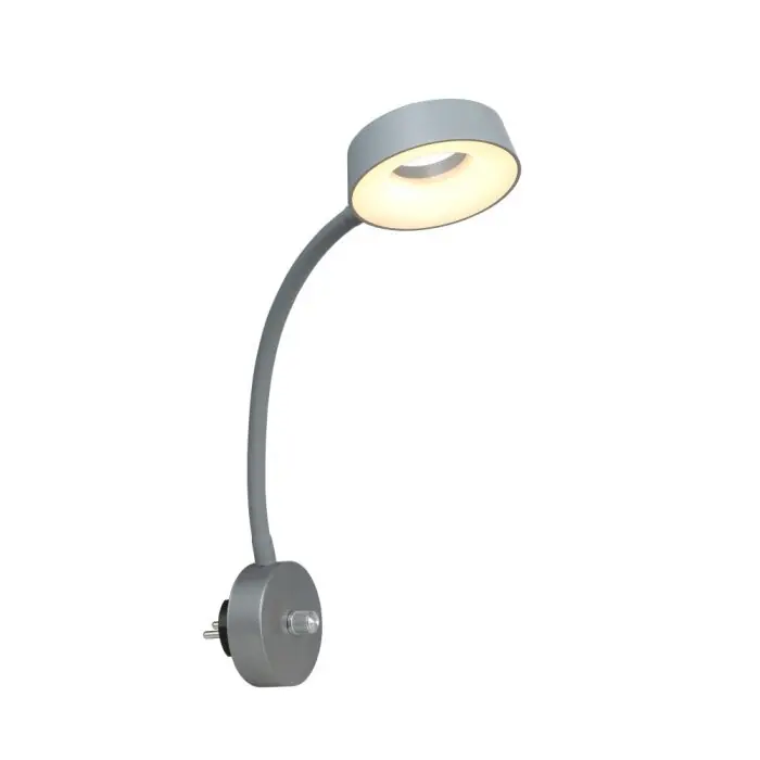 Barato Aplique Globo BENDOS LED Plata, 1 luz